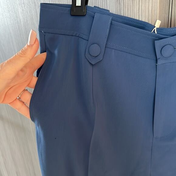 NWOT REVOLVE & MINIMALIST lovers COMMENSE dusty blue dress pants M - Picture 8 of 13